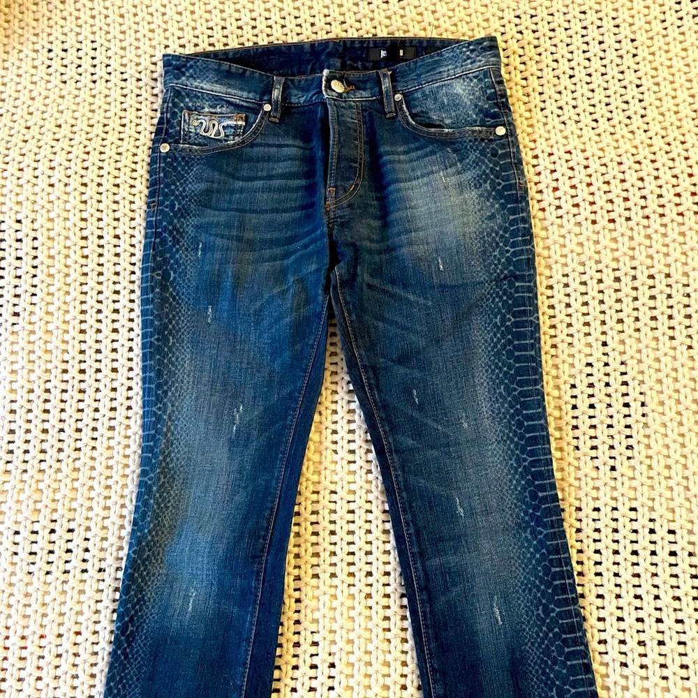 Just Cavalli slim fit jeans. Size 28
